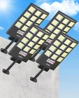 5-MODE Solar Flood Lights With Motion Sensor & Remote 4 Pack New. Price: $199.99.