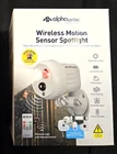 Swann 120-DEGREE Battery-operated Led White 1-HEAD Motion-activated Flood Light New. Price: $19.78.