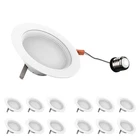 Ledmyplace Recessed Lighting - 10W Round Dimmable Can Lights, 650 Lumens,... New. Price: $175.21.