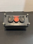 Telemecanique XALD321 Control Station Nsmp Nos Ear Partially Broke New. Price: $75.00.