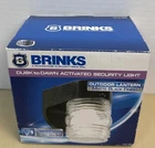 Brinks Dusk Dawn Security Light Wall Mount Outdoor 7510-693 Matte Black New. Price: $14.00.