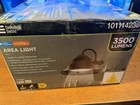Commercial Electric Led Area Light/flood Light, 3500 Lumen, Dusk-to-dawn, Bronze New. Price: $39.99.