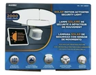 Sunforce Solar Motion Activated Security Light Led 2000 Lm Adjustable, 180 Wht Open. Price: $34.99.
