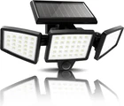 1500 Lumen Led Solar Lights Outdoor Wireless Motion Sensor 3 Adju New. Price: $46.41.