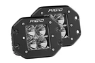 Rigid 212113 Universal Pair Of Black D-series Pro Led Light Flood Flush Mount New. Price: $226.65.
