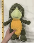 Kohl Cares Dinosaur Train Trixie Triceratops Plush Green 12 Retired Pbs Kids Used. Price: $9.79.