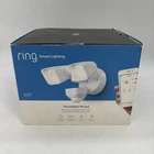 Ring 5W21S8-WEN0 Outdoor Smart Led Motion-activated Flood Light White New Open. Price: $59.98.