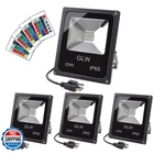 Glw 20W Rgb Led Lights Color Changing Remote Control IP65 New. Price: $121.86.