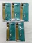 Westpointe Light Bulbs 100W T4 120V E11 Mini Candelabra Base Lot Of 5 New. Price: $29.99.