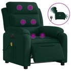 Modern Electric Massage Recliner Chair Multiple Colors Vidaxl New. Price: $330.99.