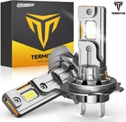 Termitor H7 Led Headlight Bulb Kit Low/fog Beam 60000LM Super White Bright 6500K New. Price: $35.99.