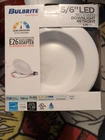 Lot Of - Bulbrite Recessed Downlights 5/6" 3500K, 1100 Lumens Open. Price: $27.67.