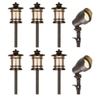 8 Pack Low Voltage Led Landscape Kits, 12V Pathway Flood Light 10W 390L... New. Price: $275.28.