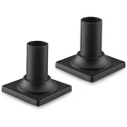Black Pier Mount Base 2 Pack, Hwh Cast Aluminum Post Light Adapter... New. Price: $102.49.