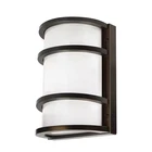 850 Lumens Integrated Led Bronze Dusk To Dawn Half Moon Security Wall Pack Light New. Price: $47.16.