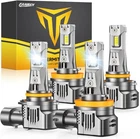 Termitor H11/H9+9005/HB3 Led Headlight High/low Bulb 200000LM Ultra-bright 4PACK New. Price: $63.99.