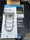 Woods L1707SV Traditional 150W Incandescent Weather Industrial Light, Wall New. Price: $31.09.