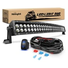 Led Bar 32INCH 180W Curved Spot Flood Combo Offroad Nilight ZH410 Work New. Price: $129.99.