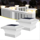 T-sun Solar Post Cap Lights Waterproof Outdoor Powered Deck Fence New. Price: $50.73.