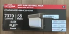 Keystone Xfit Slim Led Wall Pack 55W Dimmable Outdoor 120-277V Bronze New. Price: $65.00.