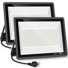 Yanycn 500W Led Flood Light OUTDOOR,2750W New. Price: $233.33.