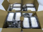 Lepower 3000LM Led Motion Sensor Security Light, 28W - Lot Of 4 Open. Price: $119.99.