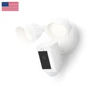 Ring Floodlight Cam Wired Plus Outdoor Home Business Security New. Price: $289.64.