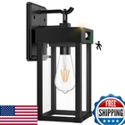 Auzev Outdoor Solar Wall Lantern Lights Fixtures W/motion Sensor & 3 Modes New. Price: $67.69.