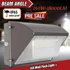 150W Led Wall Pack Lights With Dusk-to-dawn Sensor, Commercial Security Lighting New. Price: $819.90.