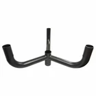 120 Degree Round Triple Bullhorn Tenon Adapter For 3 Led Street Light Fixtures New. Price: $96.99.