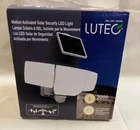 Lutec Motion Activated Solar Security Led Light 3000 Lumens Open. Price: $27.99.