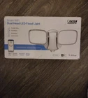 Feit Electric Dual Adjust Security Smart Tune Motion Led Flood Light 2K Lum New. Price: $57.95.
