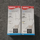 Satco Energy Saver Cfl Mini Spiral 23W Soft White 2700K 1600 Lumens S7227 New. Price: $8.00.