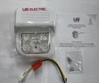 Usi Electric SLW127 Hardwired Super Bright Led Smart Strobe Wall Mount Free Shi New. Price: $69.99.