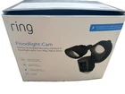 Ring Floodlight Cam Wired 1080P Hd Security Complete Box....black Used. Price: $115.00.