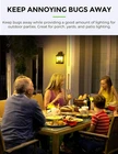 Dusk Dawn Bug Light Outdoor, A19 Yellow Led Bulbs, 9W Auto ... New. Price: $26.61.