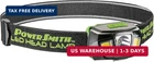 Powersmith PHLR225D 2X250 Lumen Rechargeable Led Headlamp Weatherproof Lithium-i New. Price: $29.93.