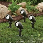 Hampton Bay Millennium Black 20W Led Outdoor Landscape Flood Light (4-PK) New. Price: $79.88.