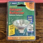 Feit Electric 20W 12V Bab/cg Halogen Flood Light Bright White New. Price: $7.20.