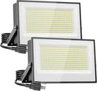 300W Flood Lights OUTDOOR,30000LM Bright Led Work With PLUG,6500K Daylight New. Price: $207.99.