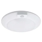 Maxxima 6" Led Motion Sensor Ceiling Light 600 Lumens White 9W Damp Rated New. Price: $22.52.