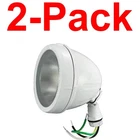 Commercial Electric 2-PACK 1000-LUMEN White Led Landscape Metal Flood Light New. Price: $29.69.