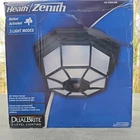 Heath Zenith HZ-4300 Light 360 Degree Motion Activated Outdoor Black.new Open. Price: $60.00.