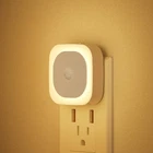 Yunlex 2 Pack Plug In Night Light With Motion Sensor & Dusk To Warm White New. Price: $25.70.