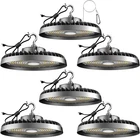 Lightdot Upgraded 200W 6-PACK High Bay Led Shop 30000LM (EQV.800W Mh/hps) New. Price: $151.99.