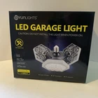 Yunlights Led Garage Foldable Adjust Angle Shop Flooding Lamp New. Price: $59.99.