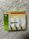 Sylvania Soft White 100W Cfl Bulbs - Qty 3 Per Pack New. Price: $12.00.