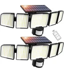 Atfoyer Solar Outdoor Lights , 326 LED-4000L 5 Heads Motion Sensor Li... New. Price: $79.05.
