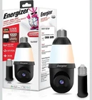 *new/sealed* Energizer Smart 5GHZ Wi-fi 2K Security Camera (model EOP1-1003) Blk. Price: $63.00.