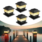 Involux Solar Post Lights Pack Matte Black 4X4/6X6 New. Price: $94.99.